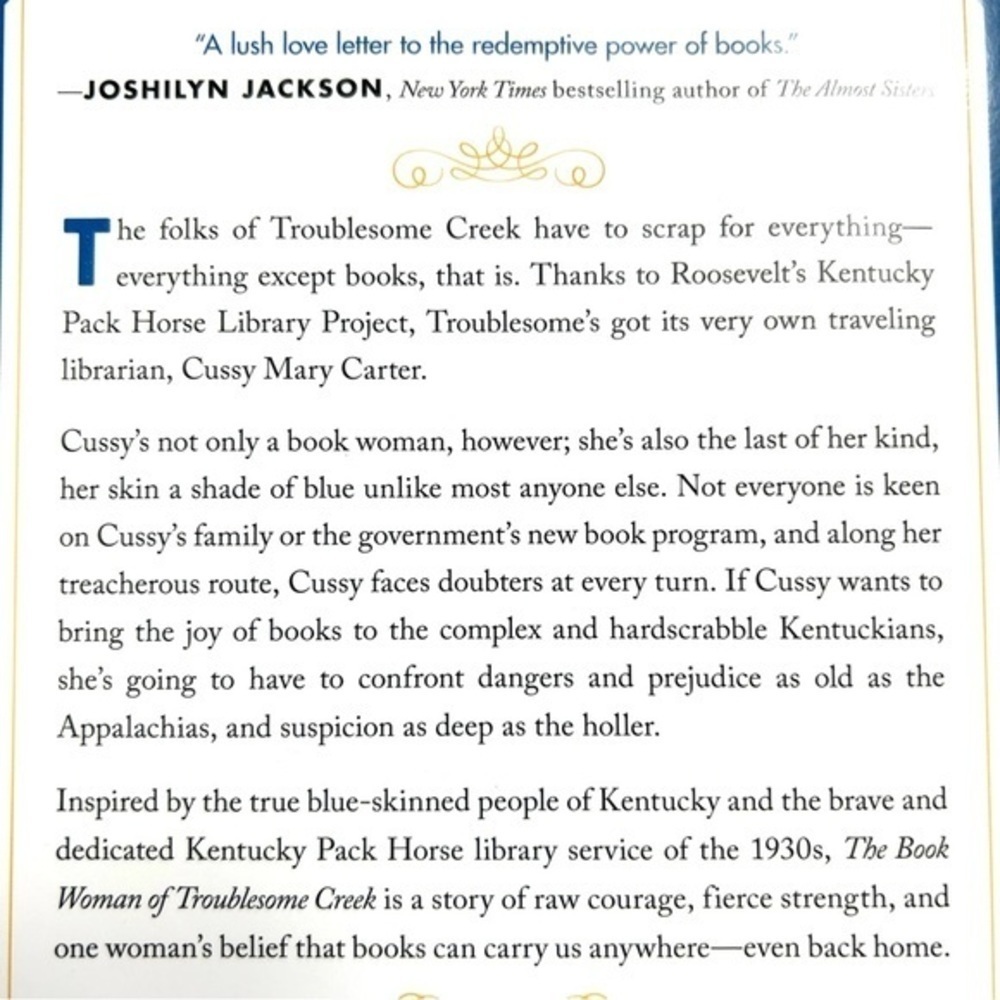 THE BOOK WOMAN OF TROUBLESOME CREEK & THE BOOK WOMAN’S DAUGHTER Kim Richardson - Picture 6 of 14